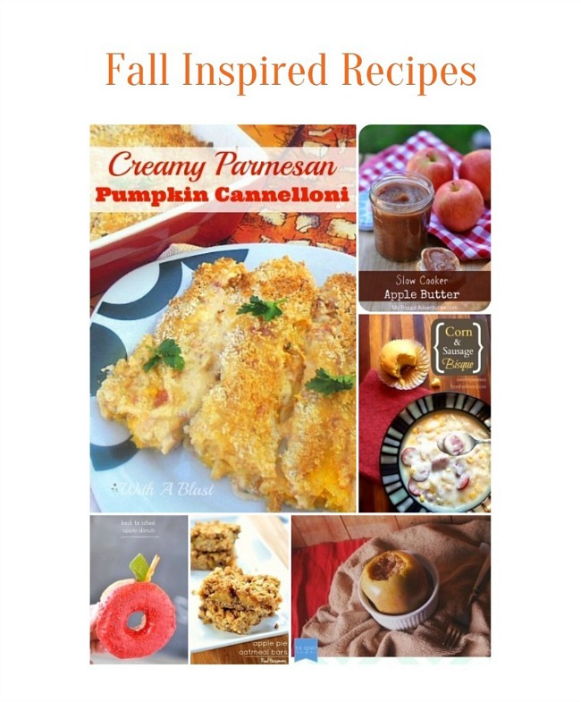 7-fall-inspired-recipes-monday-funday