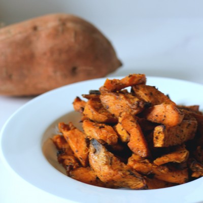 Grilled Sweet Potato Fries