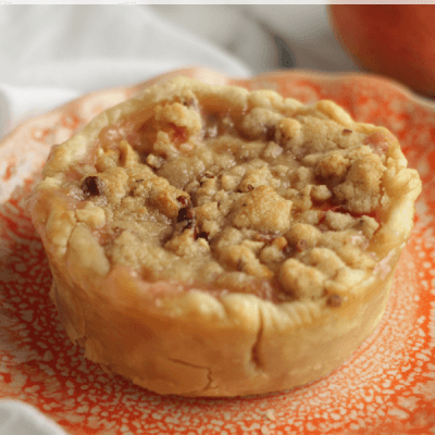 Peach Crumble Pie Recipe