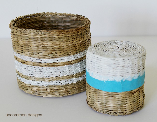 striped-painted-baskets-uncommon-designs