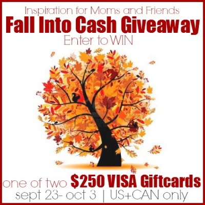 Fall Into Cash Giveaway