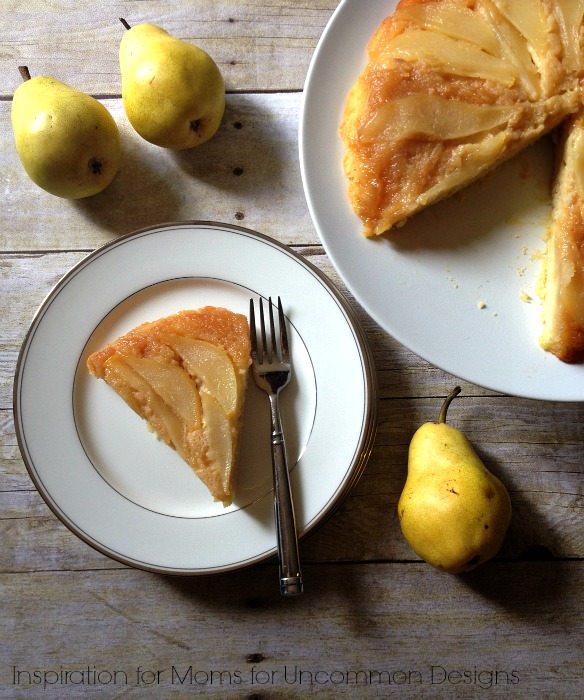 Pear Cake "Tatin"... the perfect fall recipe! Uncommon Designs