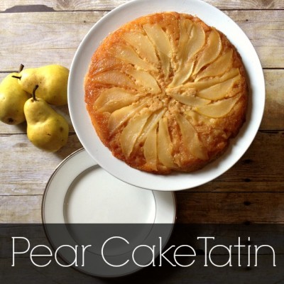Pear Cake Tatin Recipe