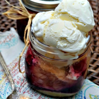 Apple Blueberry Pie in a Jar Recipe