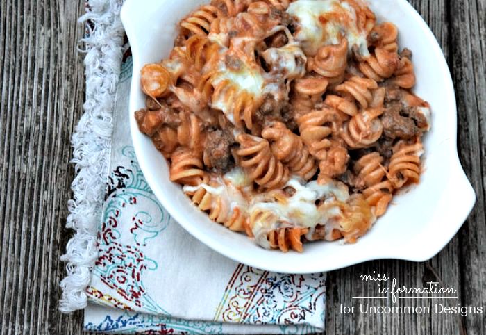 Easy Italian Casserole