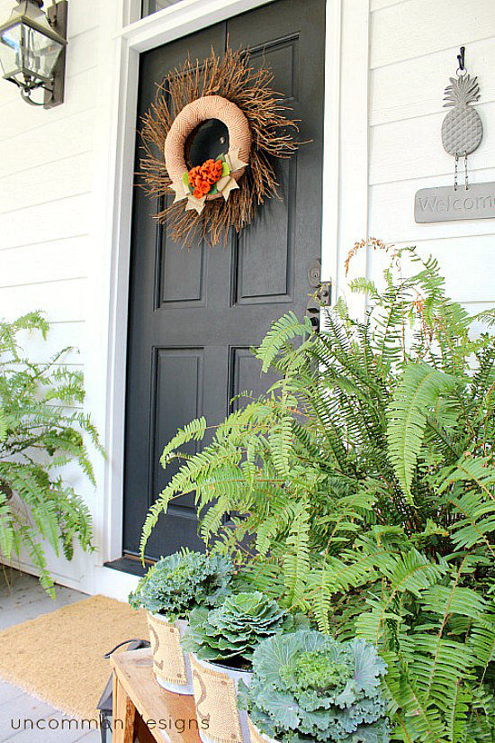 Southern Fall Front porch! #findingfallhometour