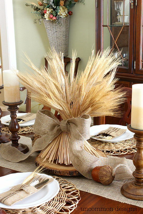 Decorating with Wheat: A Unique Approach to Rustic Elegance