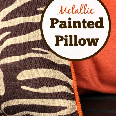 Painted Fall Pillows
