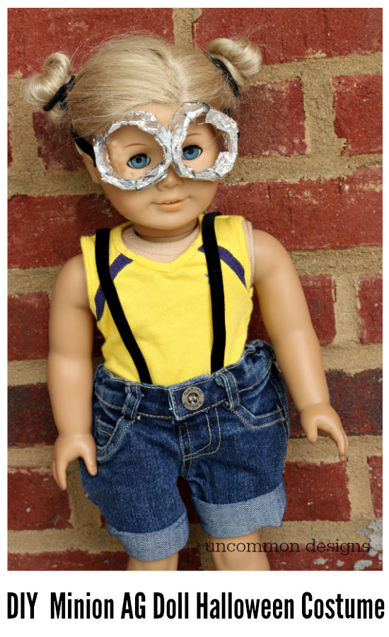 My wife and I made our son a minion costume for Halloween 2013 : r