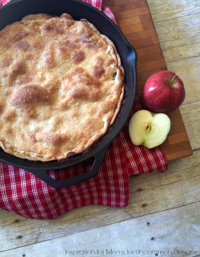 Easy Skillet Apple Pie