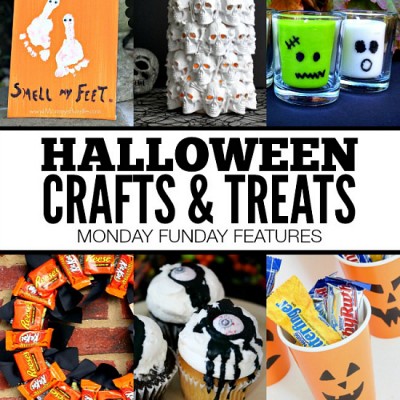 Halloween Crafts and Treats | Monday Funday