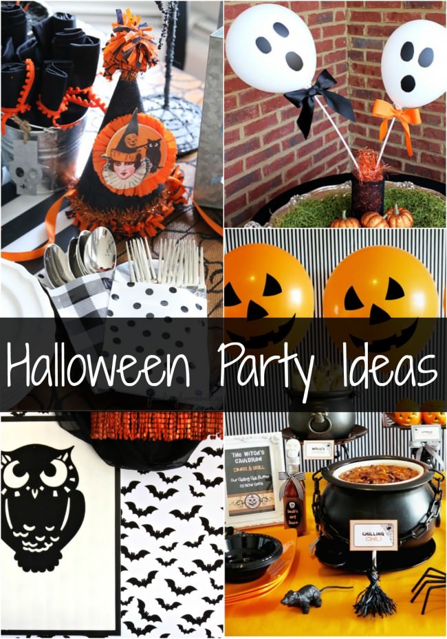 Halloween Party Ideas