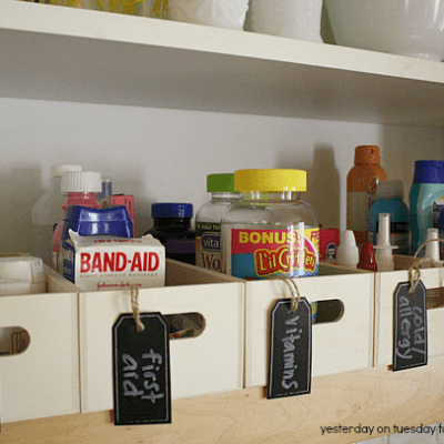 How to Organize  Your Medicine Cabinet