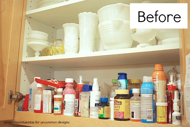 How to Organize Your Medicine Cabinet - Uncommon Designs