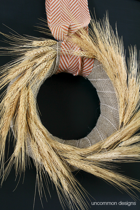 fall-wreath-wheat-and burlap-uncommon-designs