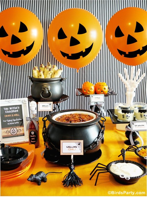 Halloween Party Ideas - Uncommon Designs