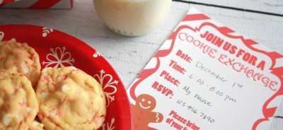 Host the easiest and most adorable Cookie Swap Party ever with these Cookie Exchange Party Free Printables via Uncommon Designs