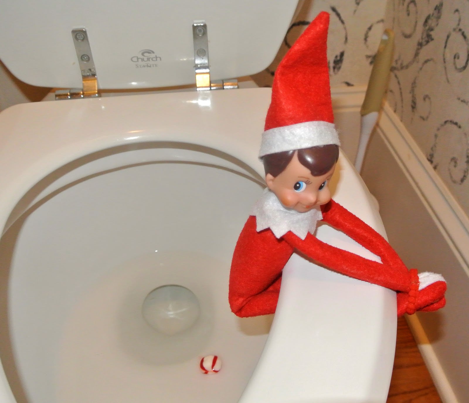 Elf on the Shelf Printable Calendar