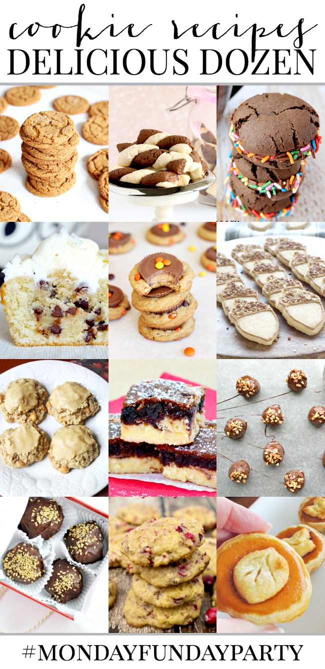 A Dozen Delicious Cookie Recipes