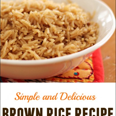 Easy Brown Rice Recipe