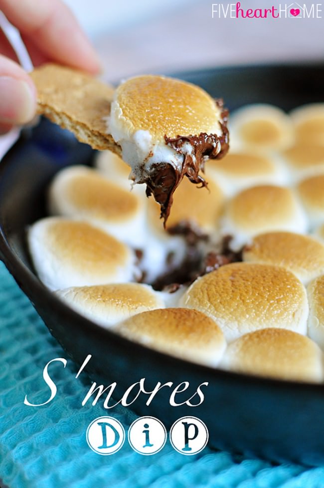 Smores-Dip-in-a-Skillet-Indoors-by-Five-Heart-Home_700pxTitle