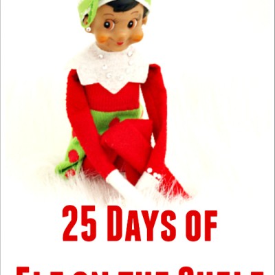 Elf on the Shelf Printable Calendar