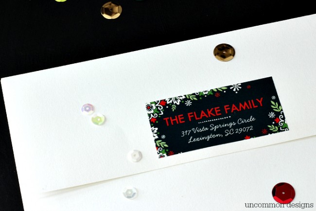 Be ready for Christmas with these Holiday Organization Ideas from Uncommon Designs.  