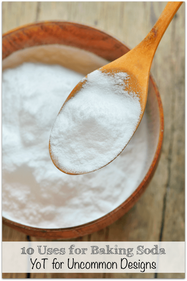 10 Uses for Baking Soda