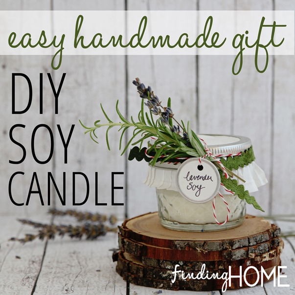 DIY Soy Candle