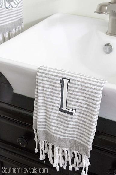 Graphic Towels