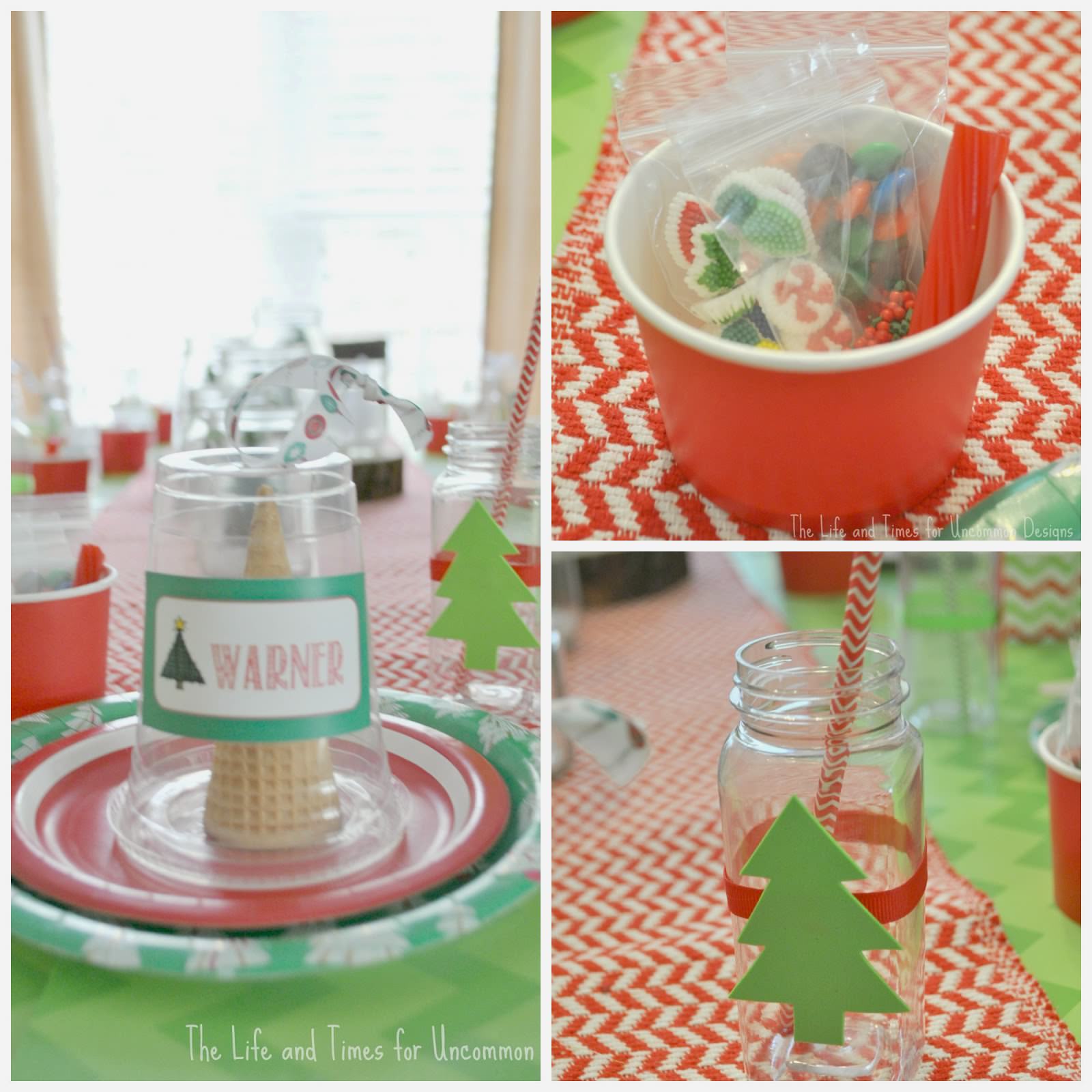 A Tree Trimming Party