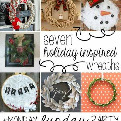 30+ Christmas Crafts | Monday Funday