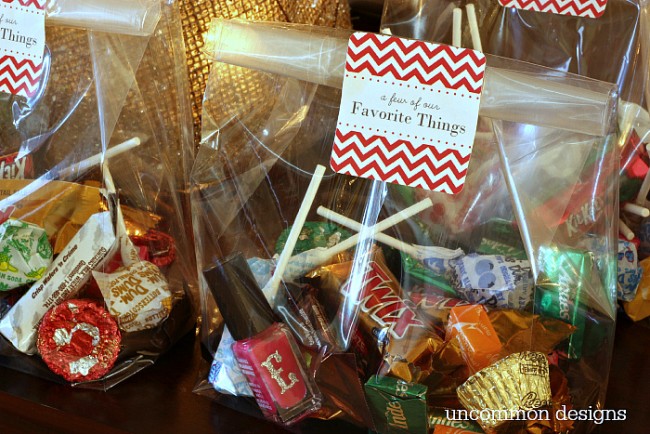 How to throw a favorite things party for the kids with Uncommon Designs! 