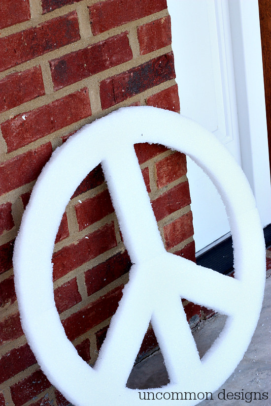 Make a Peace Sign Wall Art P