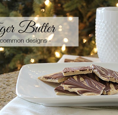 Tiger Butter – A 3 Ingredient Holiday Treat!
