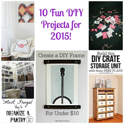 10 Fun DIY Projects | Monday Funday