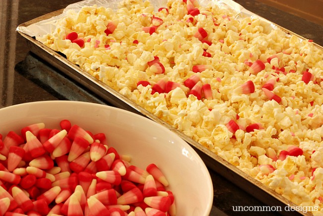 Valentines Day Party Popcorn