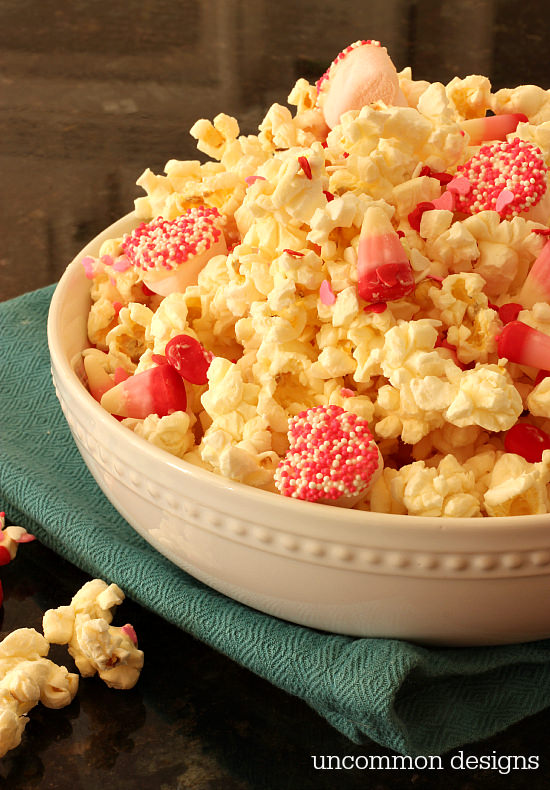 Valentines Day Party Popcorn