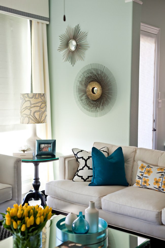 quatrefoil pillow via house of turquoise