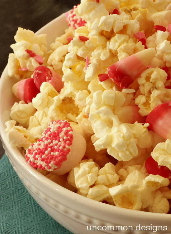 Valentines Day Party Popcorn