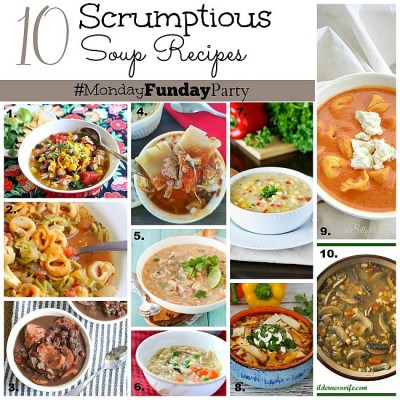 10 Soup Recipes | Monday Funday