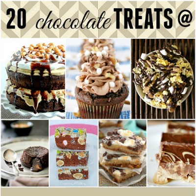 20 Chocolate Treats and Monday Funday