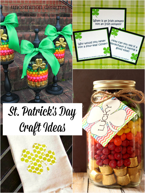 St Patricks Day Craft Ideas