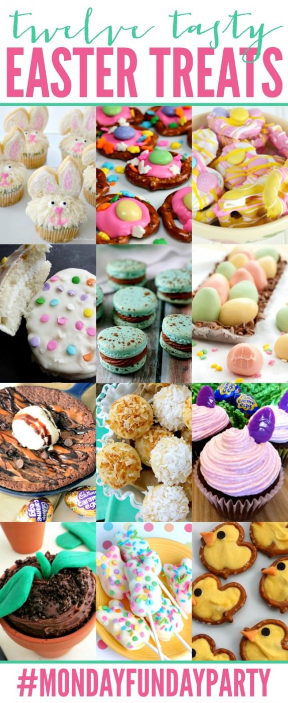 12 Tasty Easter Treats shared on Uncommon Designs 