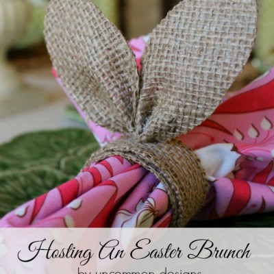 Tips For Hosting An Easter Brunch