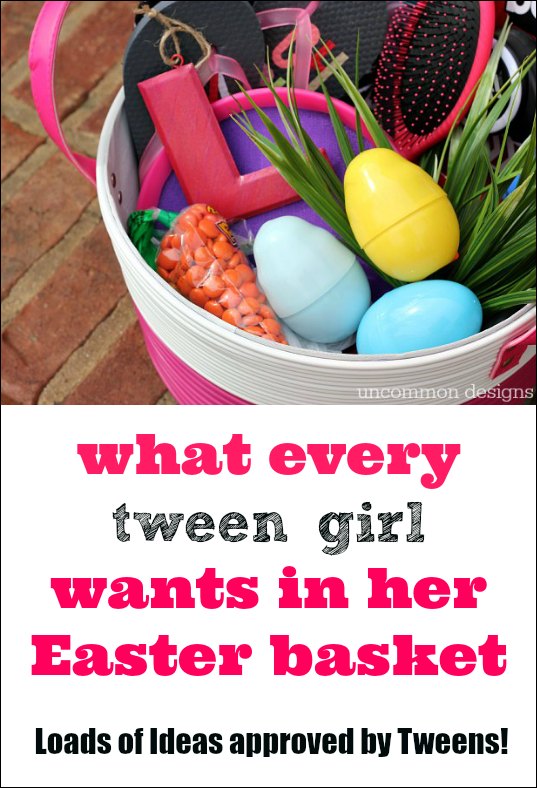 Tween Easter Basket Ideas