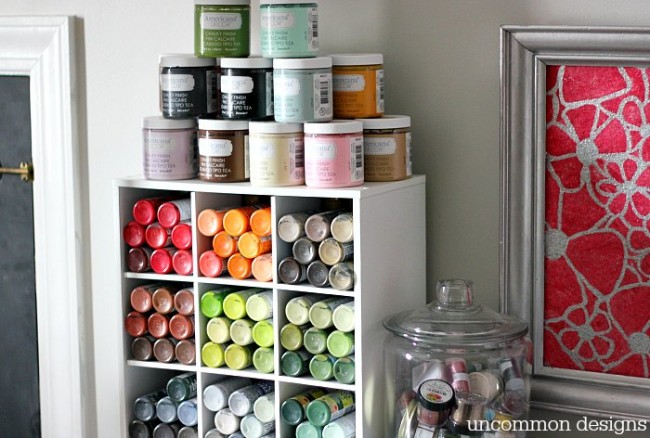 craft paint storage 1