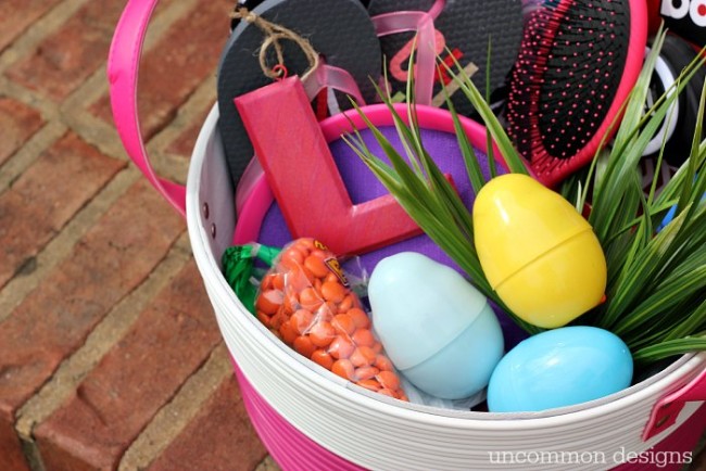 Tween Easter Basket Ideas!  What every tween girl wants for Easter!  by Uncommon Designs 