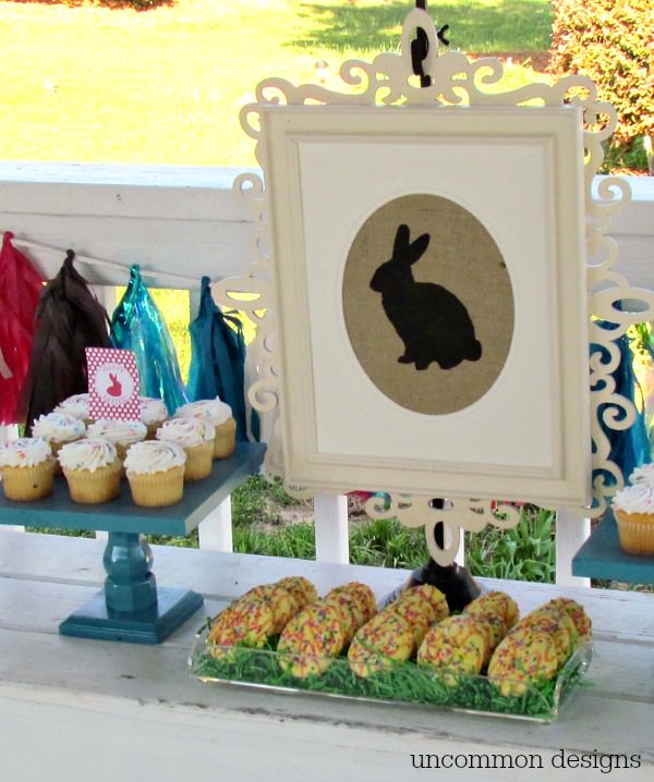 Host the easiest ever Easter Egg Hunt Party with Uncommon Designs