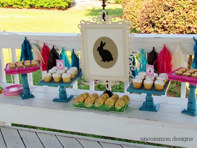 Host the easiest ever Easter Egg Hunt Party with Uncommon Designs